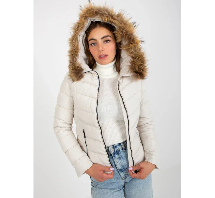 Dámská bunda NM KR P22  bílá model 17761112 - FPrice