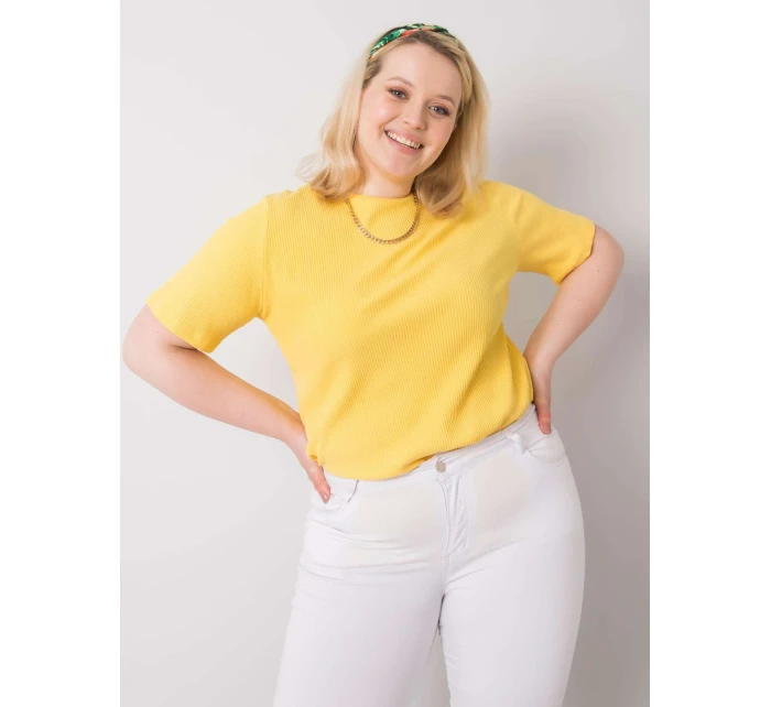 Blúzka RV BZ 6323.92 žltá