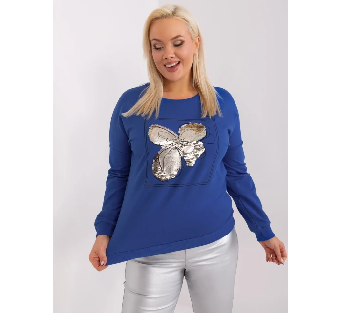 Blúzka RV BZ 9170.34 kobalt Blúzka RV BZ 9170.34 kobalt