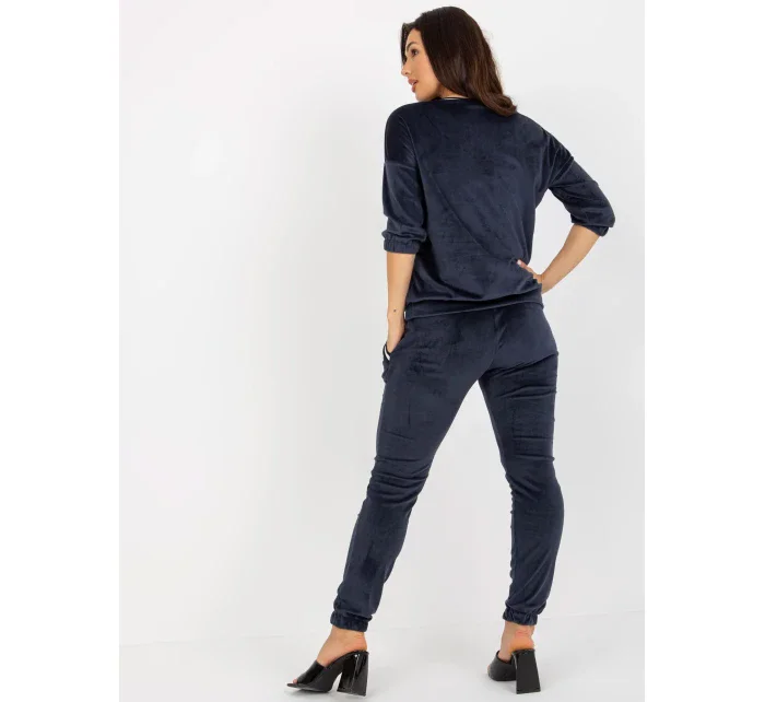 Souprava RV KMPL model 17790271 tmavě modrá - FPrice