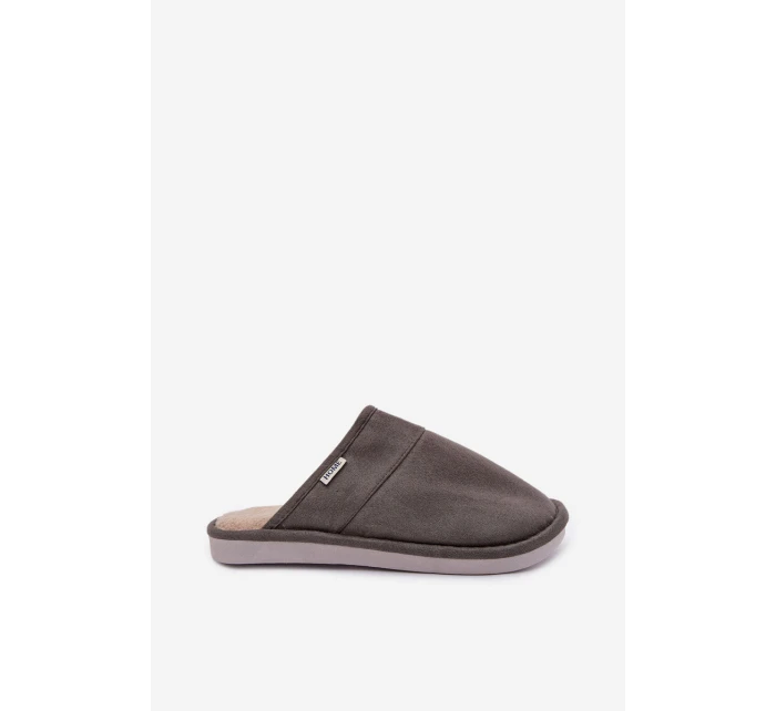 Pánske ponožky Selomir - tmavosivé