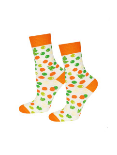 Dámske ponožky Zeleninový šalát - SOXO