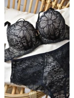 Dámská podprsenka PUSH BLACK BEIGE model 18408459 - MEDIOLANO