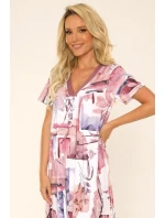 KOSZULA DAMSKA VIOLET model 20747968 - De Lafense