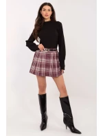 Šortky so spodnou sukňou model 221571 Taliansko Moda