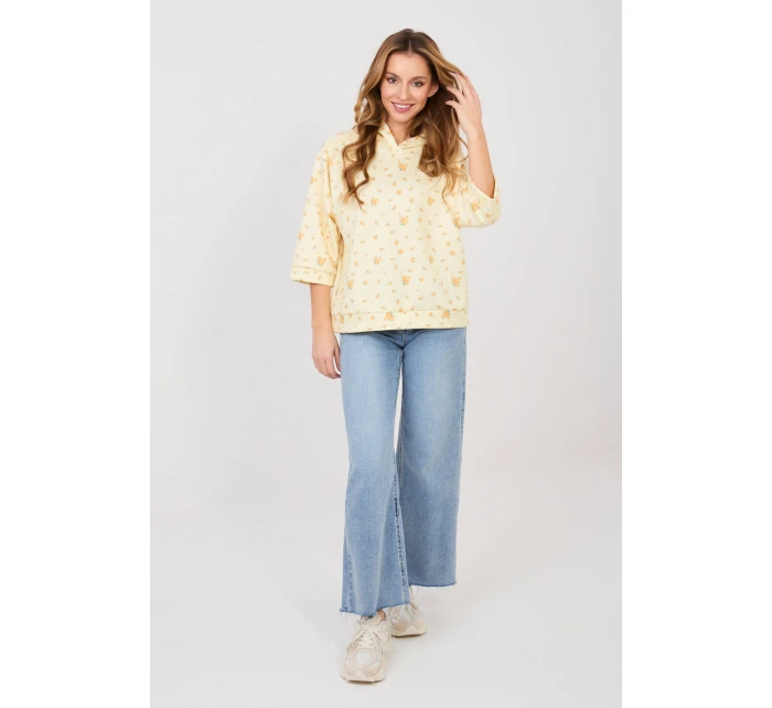 Mikina model 224827 Taliansko Moda