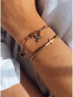 Zlatý náramok CROSS FashionStreet LY0064 Zlatý náramok CROSS FashionStreet LY0064