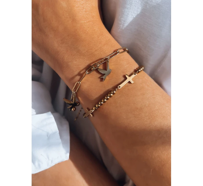 Zlatý náramok CROSS FashionStreet LY0064 Zlatý náramok CROSS FashionStreet LY0064