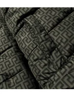 DWUSTRONNA KURTKA DAMSKA ZIELONA model 21242493 - MHM DWUSTRONNA KURTKA DAMSKA ZIELONA model 21242493 - MHM