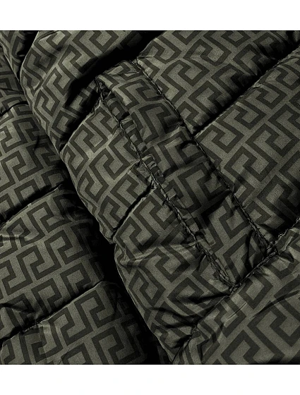 DWUSTRONNA KURTKA DAMSKA ZIELONA model 21242493 - MHM