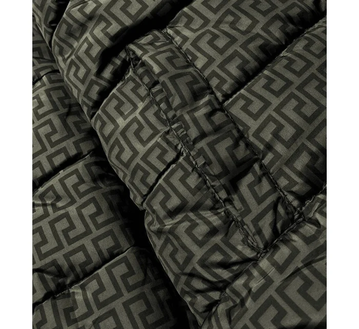 DWUSTRONNA KURTKA DAMSKA ZIELONA model 21242493 - MHM DWUSTRONNA KURTKA DAMSKA ZIELONA model 21242493 - MHM