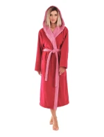 Dámsky župan Tampa duo 3959 raspberry - Vestis Dámsky župan Tampa duo 3959 raspberry - Vestis