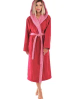 Dámsky župan Tampa duo 3959 raspberry - Vestis