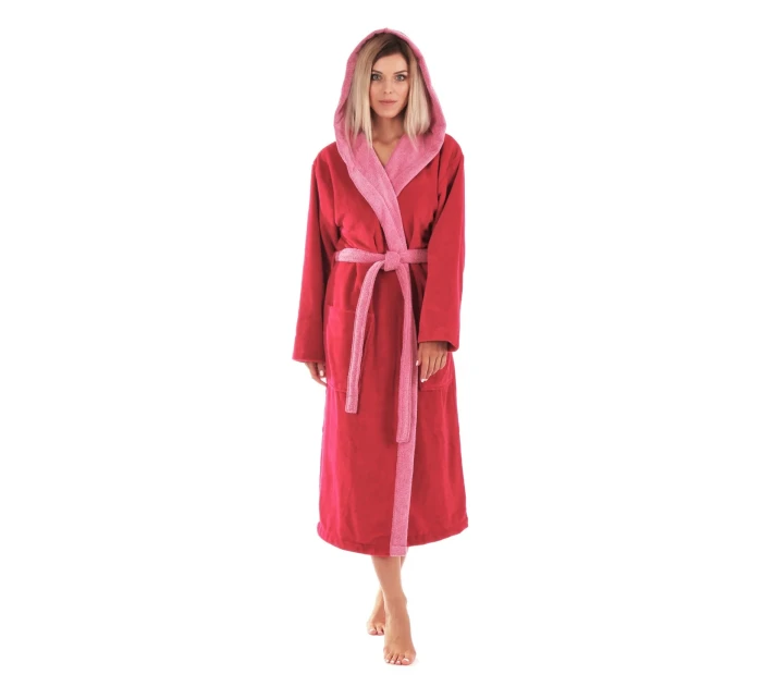 Dámsky župan Tampa duo 3959 raspberry - Vestis Dámsky župan Tampa duo 3959 raspberry - Vestis