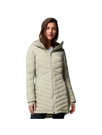 Joy Peak Hooded II Mid Jacket model 21376704 Beige L - Columbia Joy Peak Hooded II Mid Jacket model 21376704 Beige L - Columbia