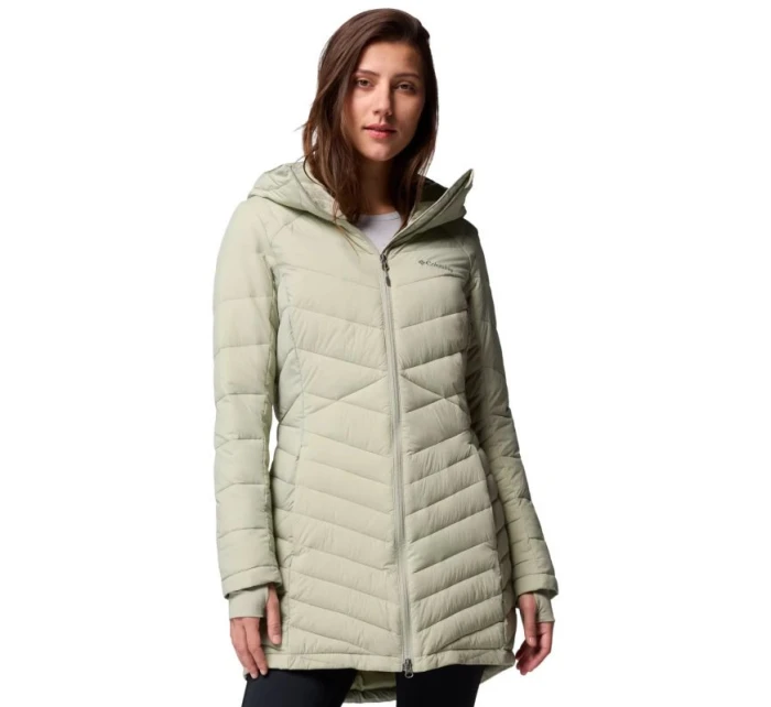 Joy Peak Hooded II Mid Jacket model 21376704 Beige L - Columbia Joy Peak Hooded II Mid Jacket model 21376704 Beige L - Columbia
