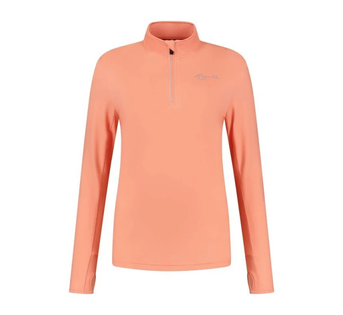 Rogelli bežecká mikina CORE coral 2XL