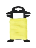 TURISTICKÁ LINKA 7,6 M PRIEMER 3,2 MM ŽLTÁ