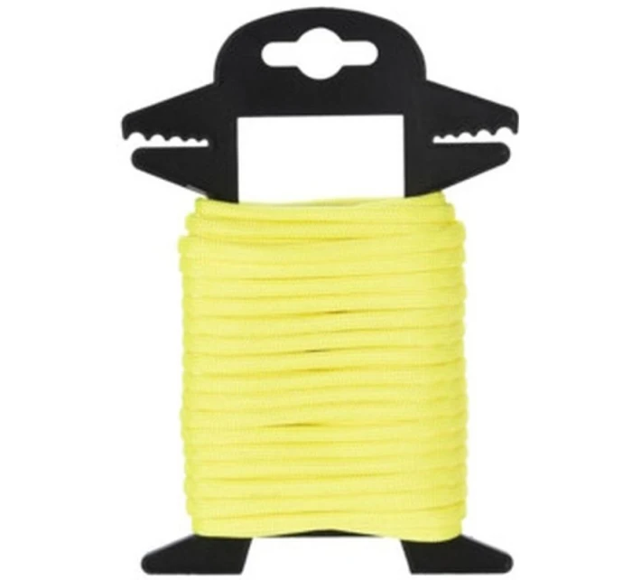 TURISTICKÁ LINKA 7,6 M PRIEMER 3,2 MM ŽLTÁ