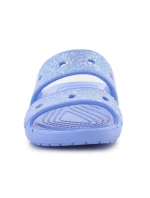 Sandále Crocs Classic Glitter Sandal Jr 207788-5Q6