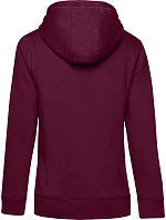 B&C QUEEN Hooded_° Dámská mikina s kapucí model 22528477 dark cherry B&C QUEEN Hooded_° Dámská mikina s kapucí model 22528477 dark cherry