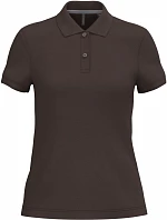 K 242 Dámské piqué polo model 22506844 chocolate - Kariban K 242 Dámské piqué polo model 22506844 chocolate - Kariban