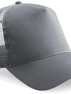 B 640 5 panelová Trucker kšiltovka graphite grey model 22482099 - Beechfield