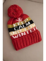 Fleecová čepice Marta K231 ecru