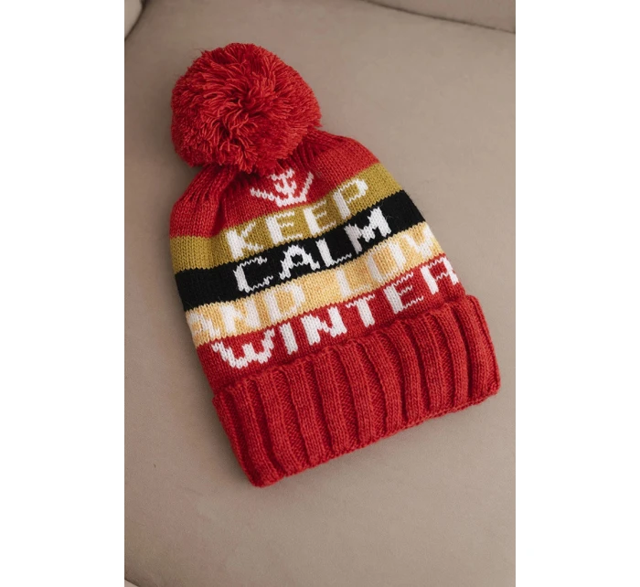 Fleecová čepice Marta K231 ecru