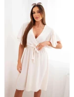 Šaty so skladaným výstrihom fango Šaty so skladaným výstrihom fango