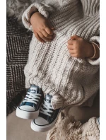 Dětské Klasické Tenisky Nízké BIG STAR model 21545373 Tmavě Modré - Big Star Shoes Dětské Klasické Tenisky Nízké BIG STAR model 21545373 Tmavě Modré - Big Star Shoes