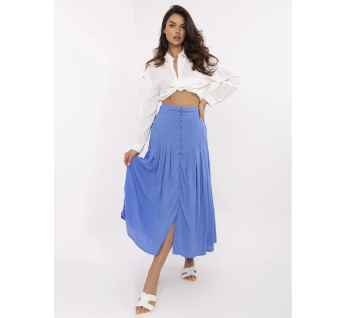 Spódnica model 21116813 niebieski - FPrice Spódnica model 21116813 niebieski - FPrice