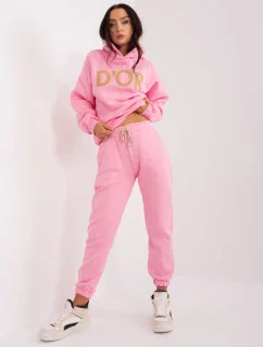 Komplet EM KMPL model 18959452 różowy - FPrice