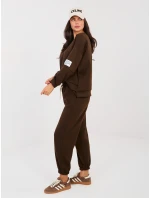 Komplet IT KMPL model 21910980 ciemny brązowy - FPrice Komplet IT KMPL model 21910980 ciemny brązowy - FPrice