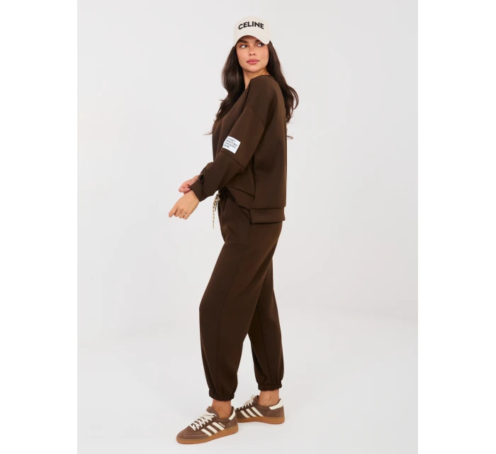 Komplet IT KMPL model 21910980 ciemny brązowy - FPrice Komplet IT KMPL model 21910980 ciemny brązowy - FPrice