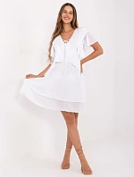 Šaty MI SK 102128.61 biele