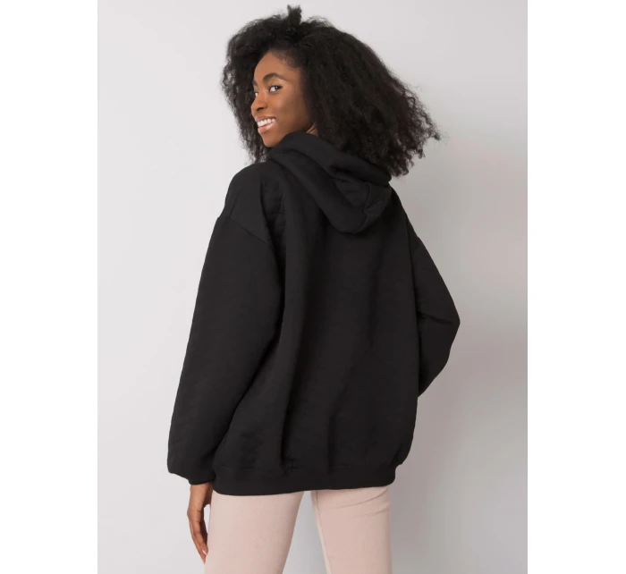 Mikina RV BL 7452.16 čierna Mikina RV BL 7452.16 čierna