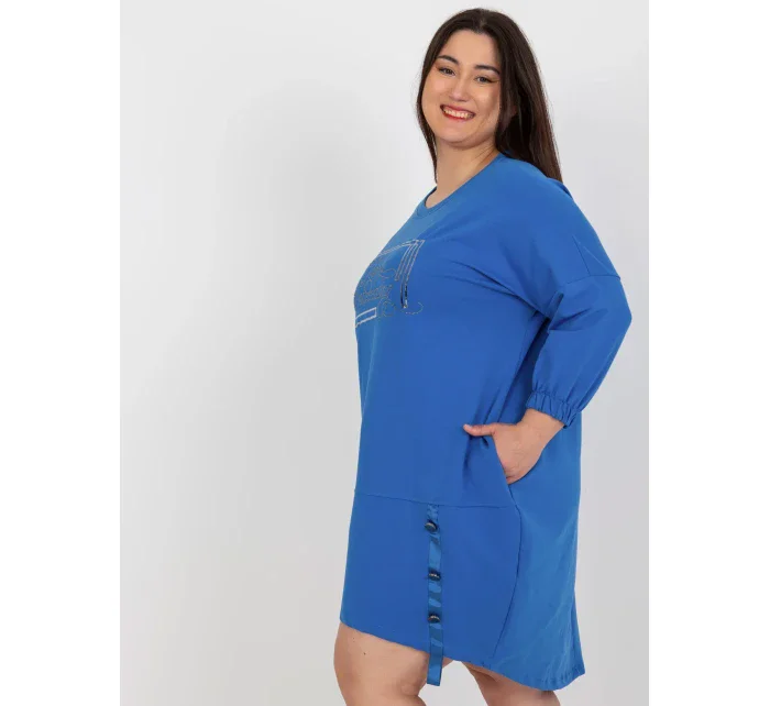 Tunika RV TU 7505.15 tmavo modrá