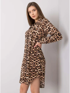 Šaty TO SK 1103 10.08P hnedá