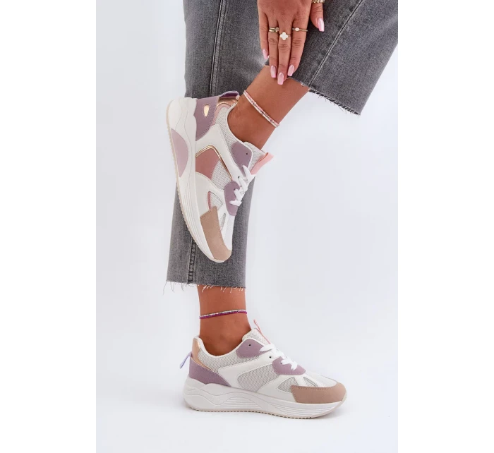 Dámske tenisky na platforme Purple Lenivia Dámske tenisky na platforme Purple Lenivia