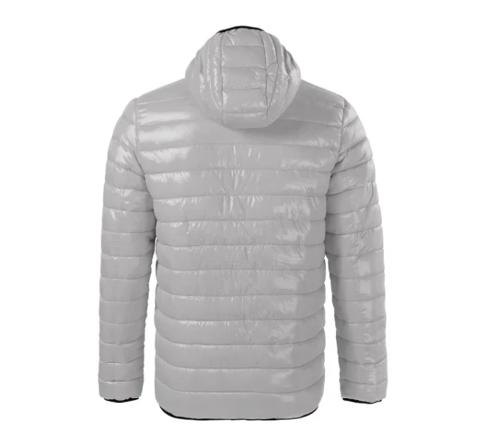 Everest bunda pánska strieborná šedá