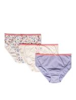 Dámske nohavičky BIKINI L-127BIB-14 3-pack Dámske nohavičky BIKINI L-127BIB-14 3-pack