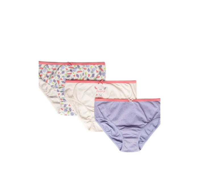 Dámske nohavičky BIKINI L-127BIB-14 3-pack Dámske nohavičky BIKINI L-127BIB-14 3-pack