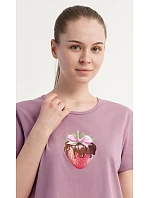 Dámské pyžamo šortky model 22405624 - Vienetta Dámské pyžamo šortky model 22405624 - Vienetta