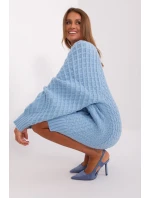 Dlhý sveter model 185733 AT