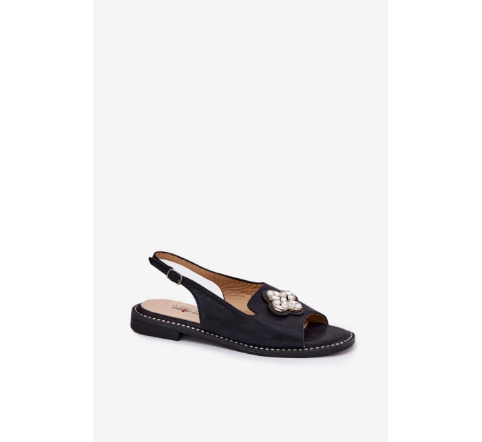 Sandále model 215712 Krok vo veľkom štýle