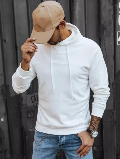 FashionStreet pánska krémová mikina BX5472