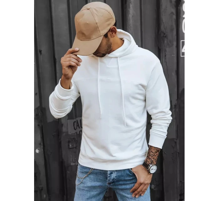 FashionStreet pánska krémová mikina BX5472