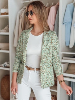 Dámska bunda do pása MARABELL mint FashionStreet PY0128