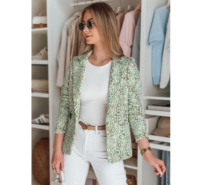 Dámska bunda do pása MARABELL mint FashionStreet PY0128